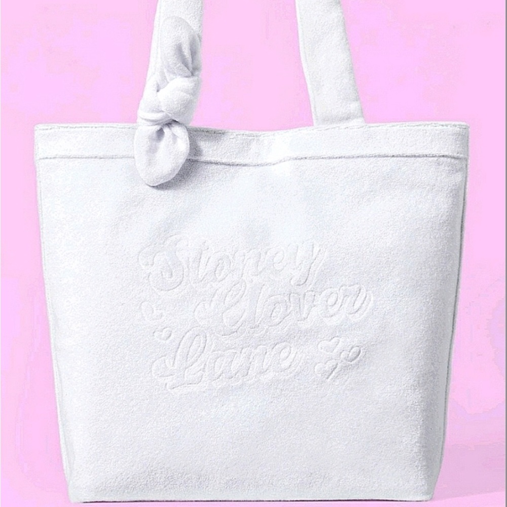 Stony Clover Lane Target Terrycloth Bag